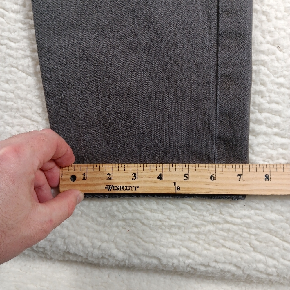 Bonobos Jeans Mens 34x32 (32x30) Gray Travel Jean Slim Straight Stretch - Picture 14 of 15